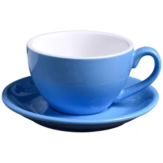 Kaffeetasse, Teetasse und Untertassen, handbemalte Keramik-Kaffeetasse, kreative Vintage-Tasse, Cappuccino-Tassen für Latte, Mokka-Tee, Kaffeetasse mit Untertasse (Größe: 220 ml,