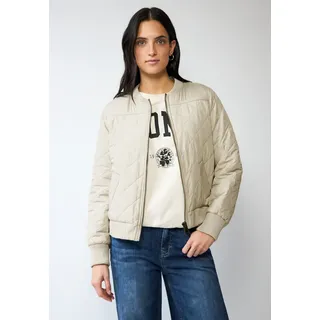 street one studio Damen, Blouson mit Steppmuster - 44