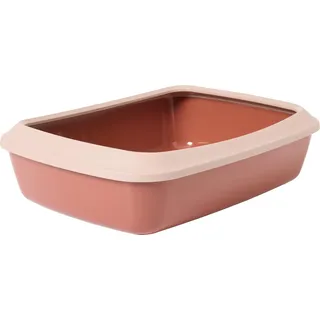 Savic Katzentoilette Iriz 50 Champagner/Rosa