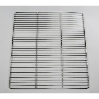 GRILLROSTPROFI Grillrost Edelstahl - rechteckig - Größe 41 x 43 cm
