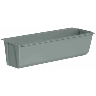geli EASY Pflanzgefäß für Europalette 37 x 10 x 10 cm betongrau hell