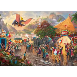 Schmidt Spiele Disney Dumbo 1000 Teile
