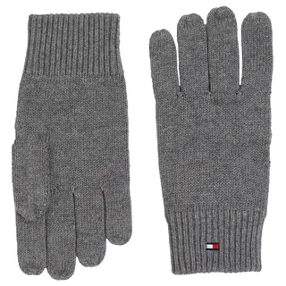 Tommy Hilfiger Herren Essential Flag Knitted Gloves Am0am11048 Handschuhe - Einheitsgröße