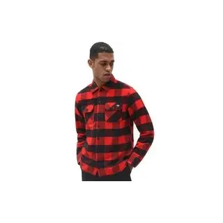Dickies New Sacramento Shirt Red - rot - M