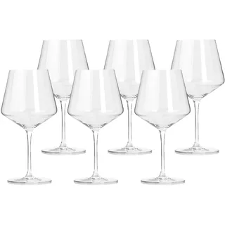 LEONARDO Burgunderglas Rotweinglas 0,73 l 6 St.