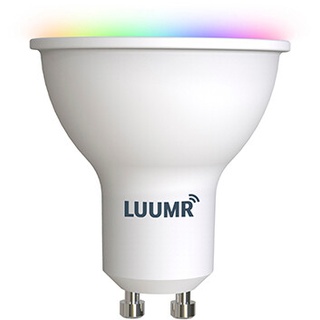 Luumr - Leuchtmittel 4,7W Zigbee/Tuya/Philips Hue RGBW GU10