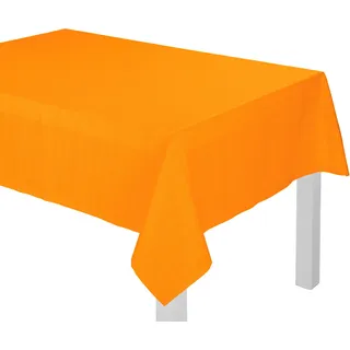 Wirth Tischdecke WirthNatur 130 x 190 cm Orange