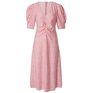 EDITED Maxikleid Fleur (1-tlg) Drapiert/gerafft rosa 34