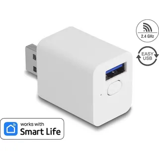 DeLock EASY-USB-Schalter Smart Life 1 St. Weiß