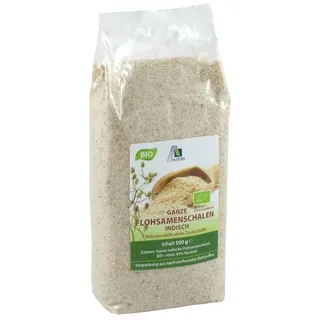 Avitale GmbH Bio Indische Flohsamenschalen ganz 500 g