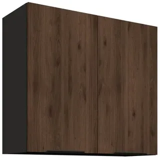 Küchen-Preisbombe Hängeschrank MONZA 80 x 0 x 0 cm Schwarz