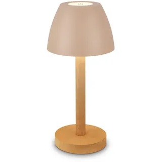 Briloner Tischleuchte Beige