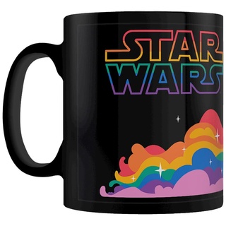 Star Wars Tasse (BB-8 Pride Rainbow Design) in Geschenkbox – Offizieller Merchandise-Artikel