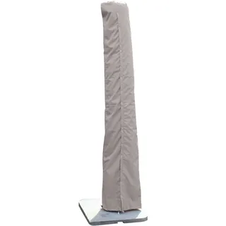 Raffles Covers Sonnenschirmhülle mit Stab H: 280 cm | Atmungsaktiv | Wasserdicht | UV - beständig | Doppelt genähte, PU-versiegelte Naht | Inklusive Befestigungsstab |
