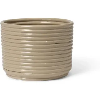 Ferm Living - Corduroy Blumentopf, cashmere