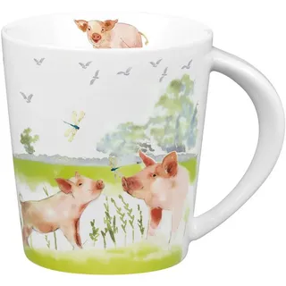 KONITZ Becher Farm Animals - Pig 0,38 l Mehrfarbig