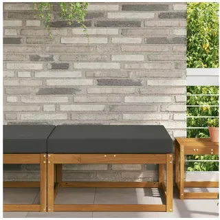 vidaXL Sofakissen 80 x 80 cm Anthrazit