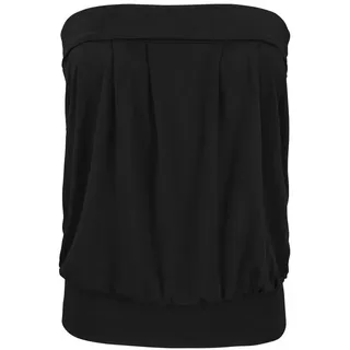 LASCANA Bandeautop Schwarz 36/38