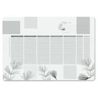 Sigel Schreibunterlage DESIGN 59,5 x 41cm khaki/weiß