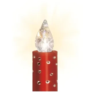 Krinner Baumkerzen LED 14er Set Warmweiß