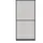 100 x 210 cm grau