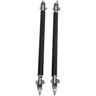 2-teilige Stoßstangenhalterungen – 15 Cm Verstellbar, Kohlefaser Für Front-/hecksplitter Und Seitenschweller