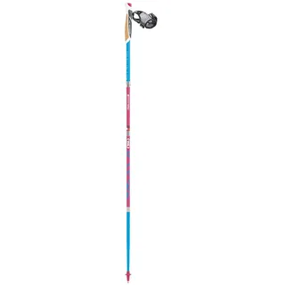 TSL Outdoor Trail Carbon 4 Stöcke - Flamingo - 110 cm