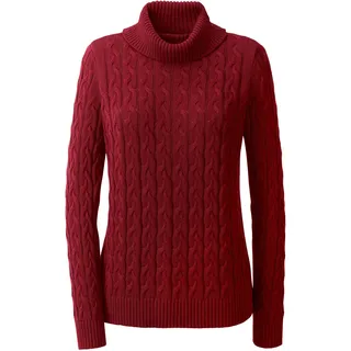 Heine Rollkragenpullover Rot 40
