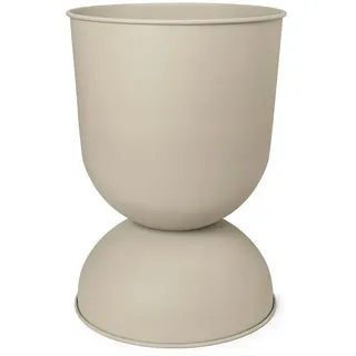 Ferm Living - Hourglass Blumentopf large, Ø 50 x H 73 cm, cashmere