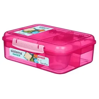 Bento Lunch 1.65 litre - Pink