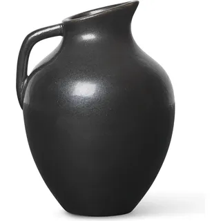 Ary Vase 10 cm dunkelgrau