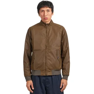 Chelsea Blouson Wax Jacket Herren BROWN XL