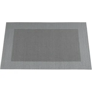Asa Selection Tischset 46 x 33 cm Kunststoff Grau