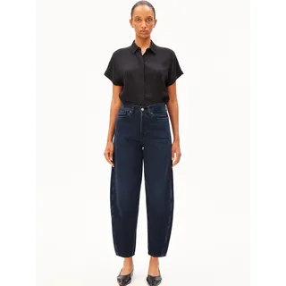 ARMEDANGELS Baarly High Waist Barrel Blau 27/32