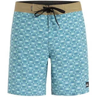 QUIKSILVER Surfsilk 18" ́ ́ Badeshorts - Florever Aquifer / Bgw6 - 33