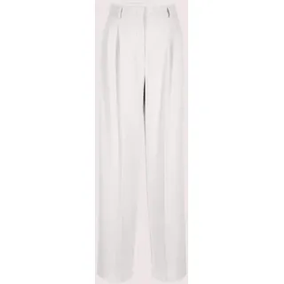 Madeleine Palazzohose Bundfaltenhose Weiß 22
