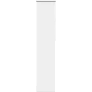 vidaXL Verdunkelungsrollo 45 x 210 cm weiß