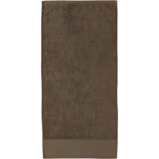 Rhomtuft Duschtuch 70 x 130 cm braun