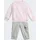 LIN JOG Clear Pink/White 68
