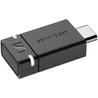 Sennheiser BTD 600 (Sender & Empfänger), Bluetooth Audio Adapter, Schwarz