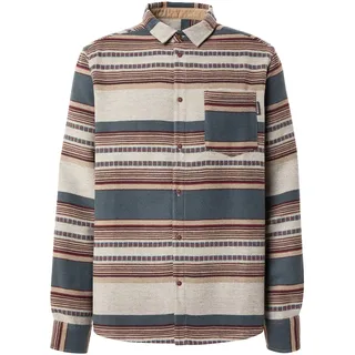 Iriedaily Santania Hemd Beige / Braun / Khaki L