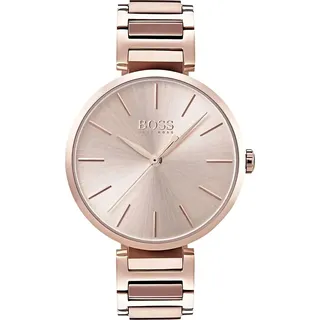 Hugo Boss Damenuhr Edelstahl roségold - Gold