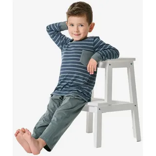 SCHIESSER Pyjama Nightwear Grau 98 (EU)