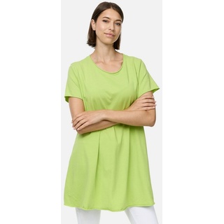 PM SELECTED T-Shirt PM59 (Klassisches Basic T-Shirt lang) grün