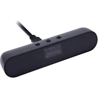 InLine Bluetooth Audio Transmitter, Display, Sender, BT5.4, Klinke + Toslink