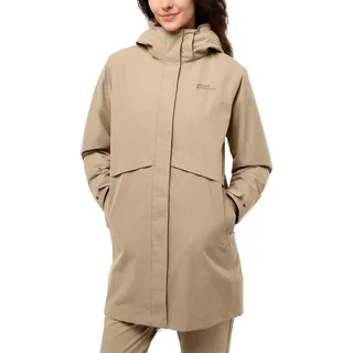 Jack Wolfskin Baylight 3in1 Coat Damen Braun S