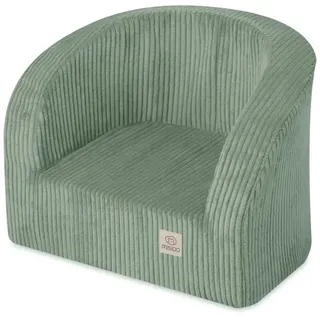 MISIOO Kindersessel Ab 1 Jahr - Premium Sessel Kinder, Stabil Und Weich, Ergonomisch Gepolstert, 40x53x36 cm - Kinder Sessel Ab 1 Jahr