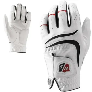 Wilson Staff Grip Plus Herren Handschuh weiss