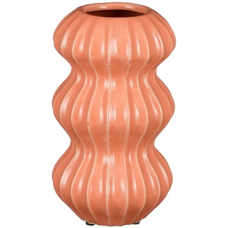 Mica Decorations Vase Pippa Rosa Höhe 23 cm Ø 13 cm