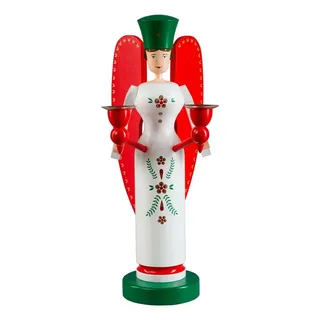 Erzgebirgische Volkskunst Richard Glässer GmbH Engel 32 cm bunt